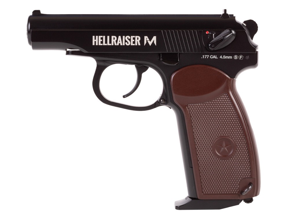 (NEW) Hellraiser PM CO2 BB Pistol by Hellraiser