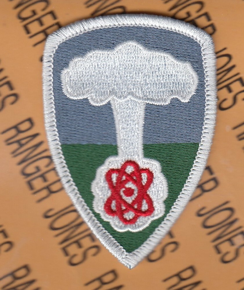 US Army Defense Atomic Support Agency DASA ~3" shoulder patch m/e Type 1