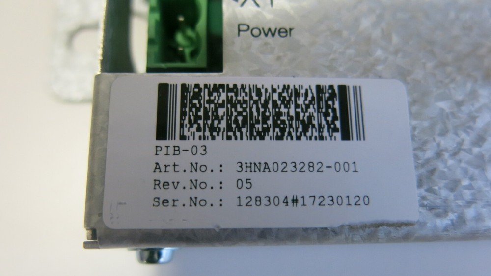 ABB 3HNA023282-001 PROCESS INTERFACE BOARD