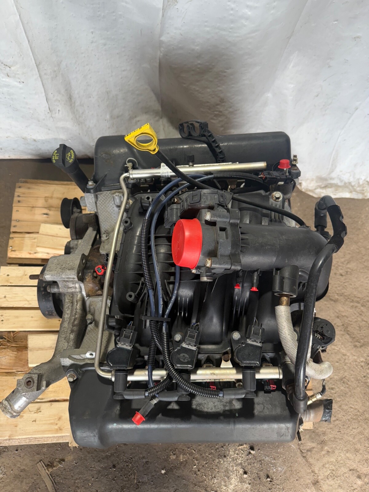 🔥2009-2012 Jeep Liberty Nitro 3.7L Vin K Used Engine Motor Complete 151K🔥