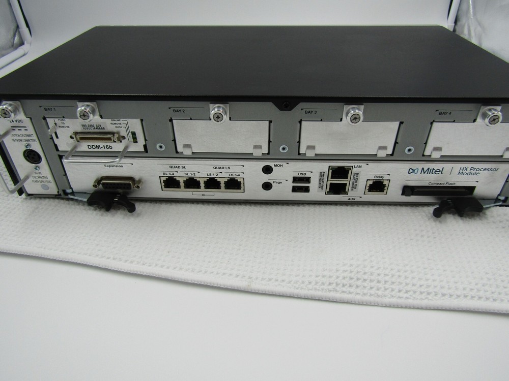 Mitel HX 5000 Processor Module Controller Base Rack Mountable 50006791