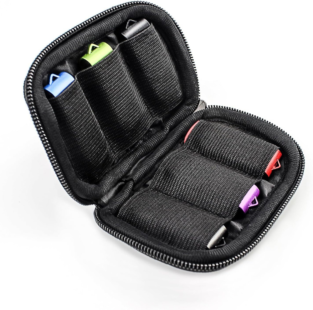Flash Drive Case - USB Holder, Storage Bag for Thumb Drives, Lightweight, Protec