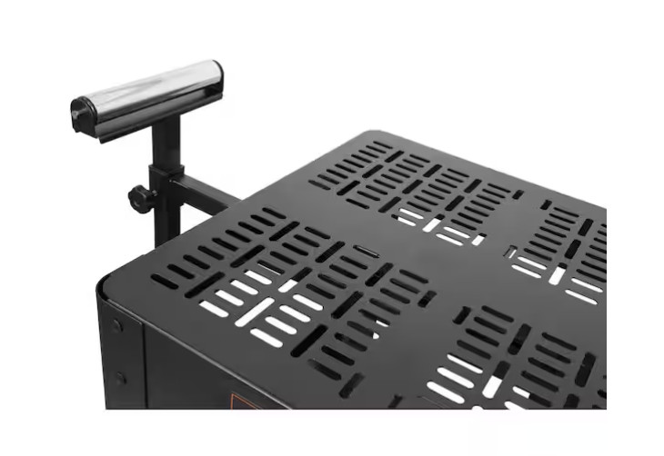 Multi-Purpose Rolling Planer & Miter Saw Tool Stand W/ Extension Rollers