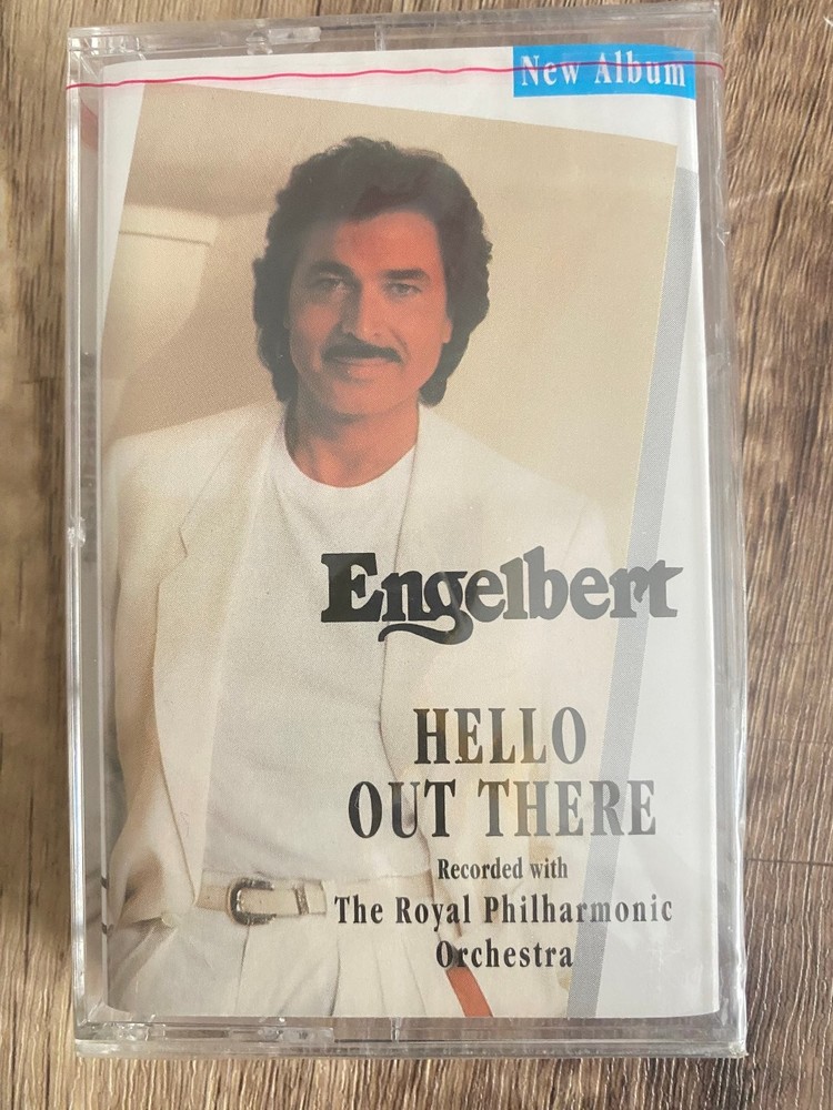 Engelbert Hello Out There Cassette 1992 Polydor