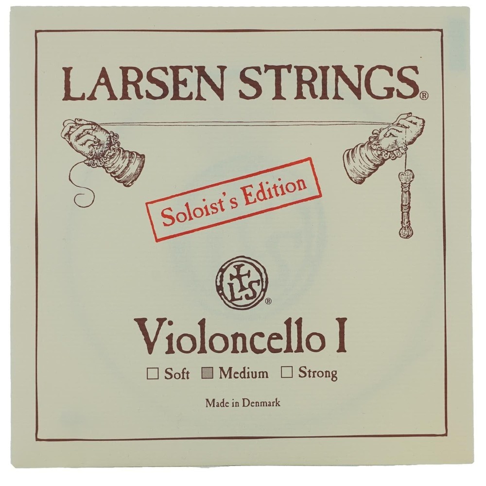 Larsen Cello Soloist Strings Medium Tension World Famous Quality 4/4 Size
