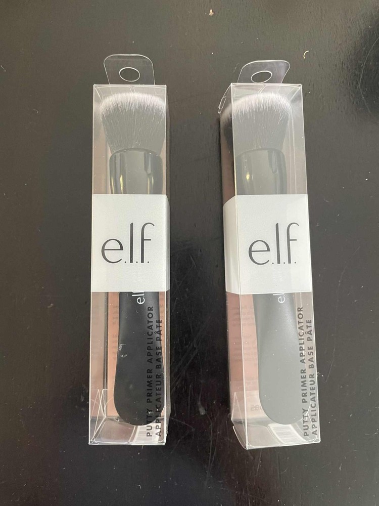 (2) Elf Putty Primer Applicator Brushes NIB