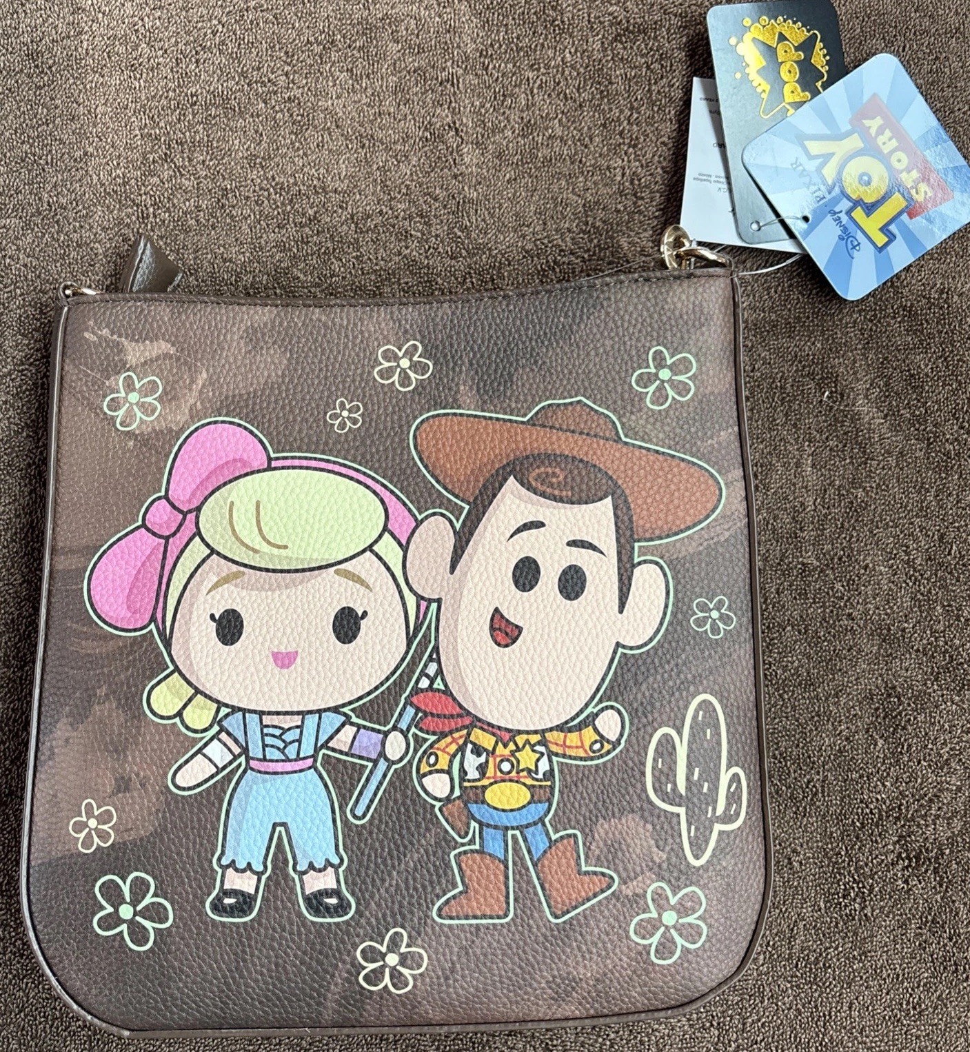 Disney Pixar  Wondapop Toy Story Crossbody Bag NWT
