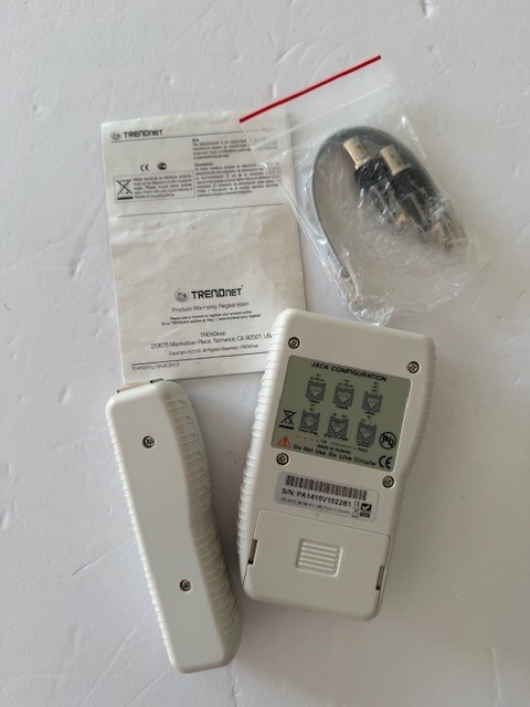 Trendnet TC-NT2 Network Cable Tester