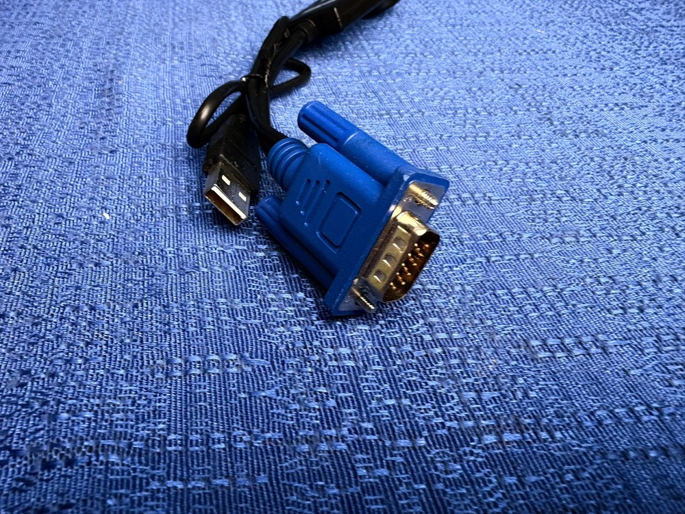 APC AP5461 USB CAT5/IP KVM Switch Server Module Cable Adapter CIM Module