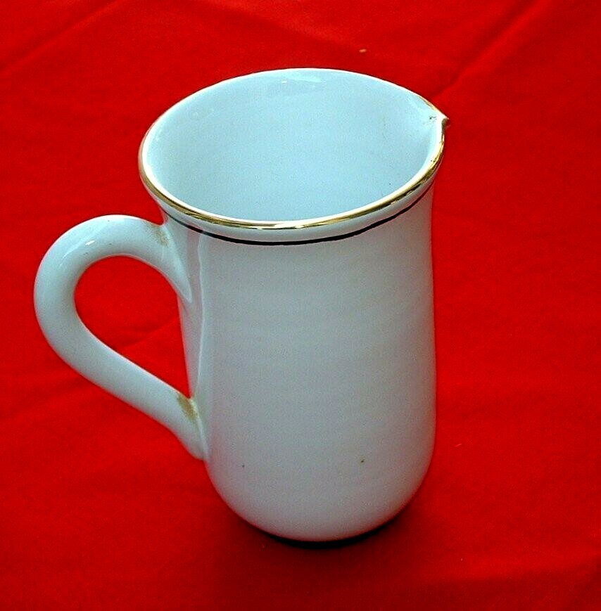 Deruta Ceramic Posata Pitcher 8in