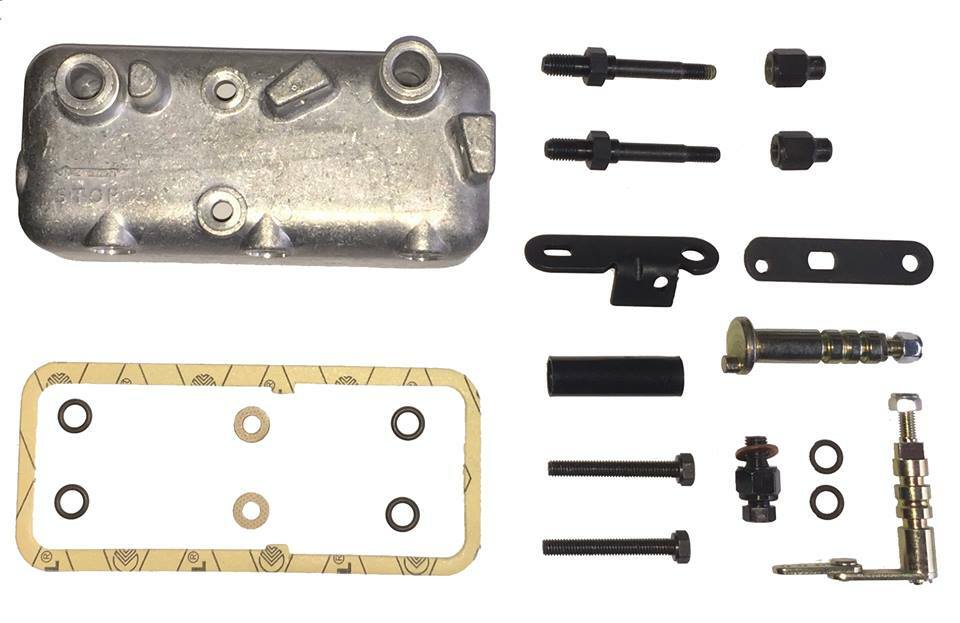 Cav Top Cover Kit Lucas DPA Diesel Injection Pump Gasket Leak Delphi Throttle