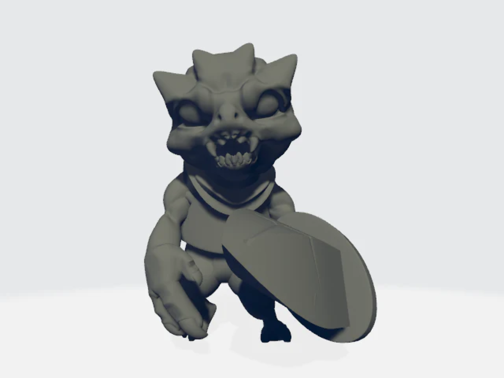 Monstero - Kobold Squad Spear