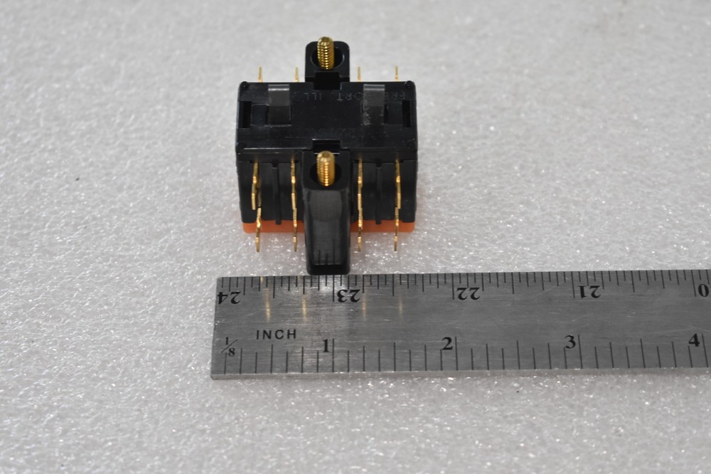 HONEYWELL MICROSWITCH PTCP CONTACT BLOCK, 4NO/4NC