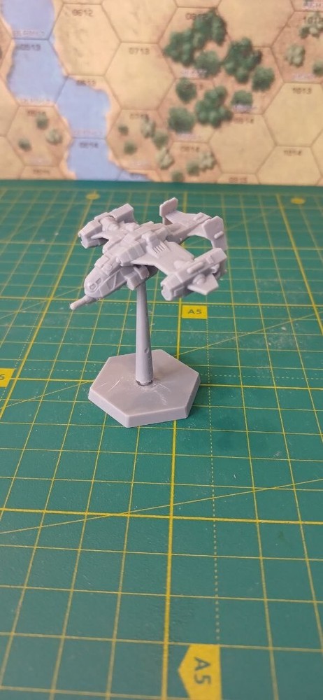 Onuris VTOL, battletech game miniature
