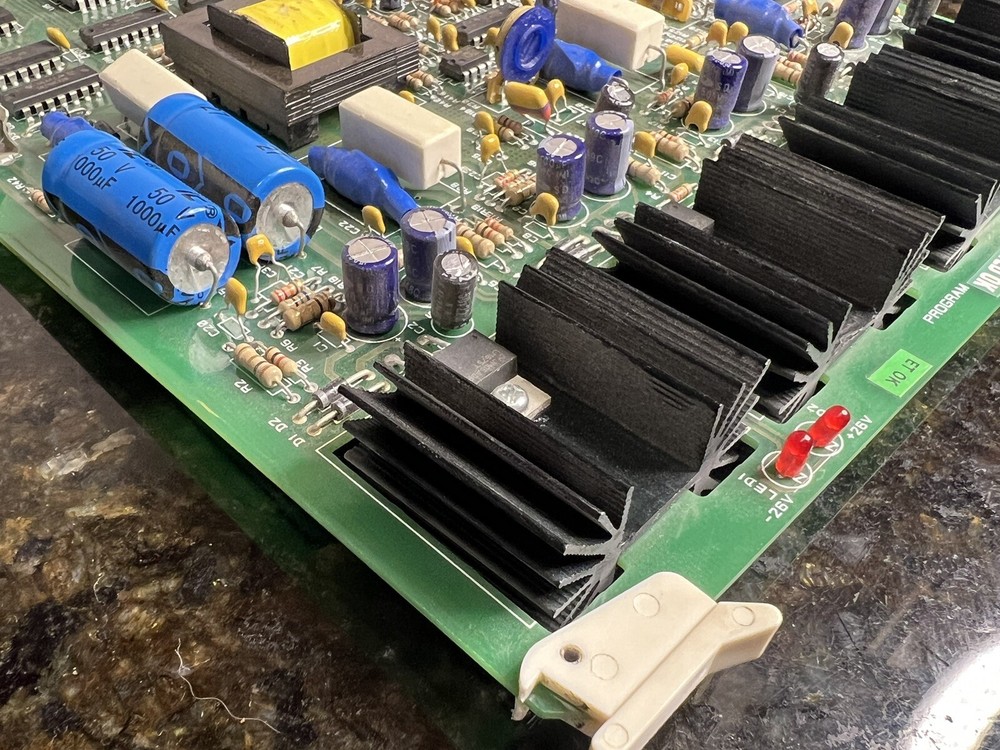 Bogen Multicom 2000 Analog Card MCACB Intercom System Used AS IS #3