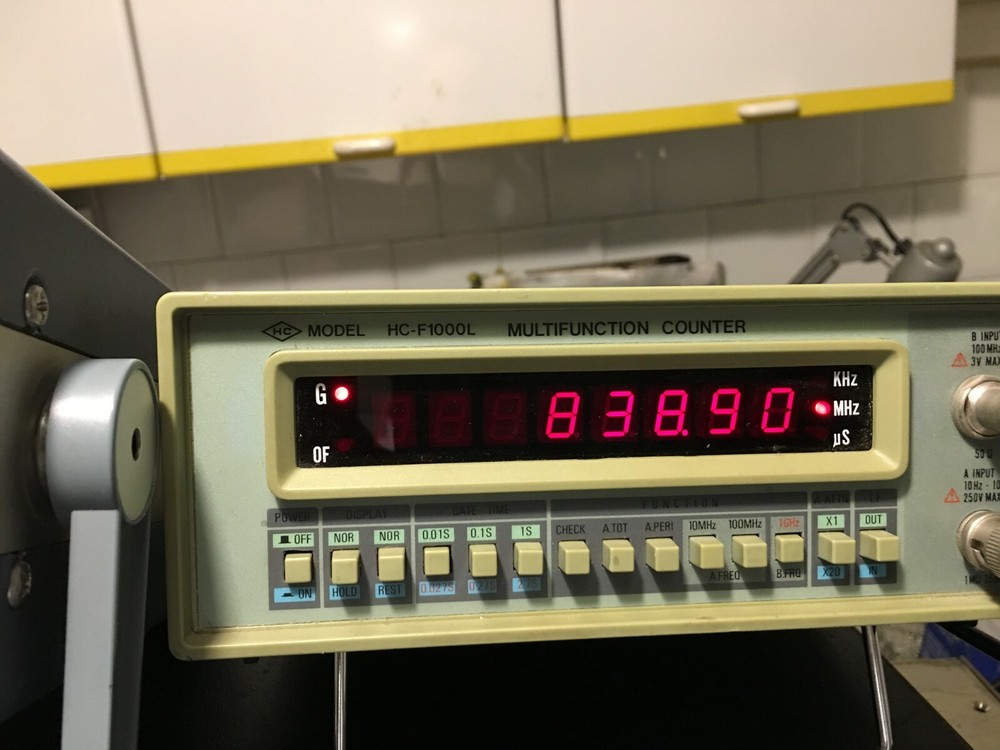 Link Broadcast FM RVR (PTRL2w/RL) Mhz 838,9 Transmitter 2w and Receiver