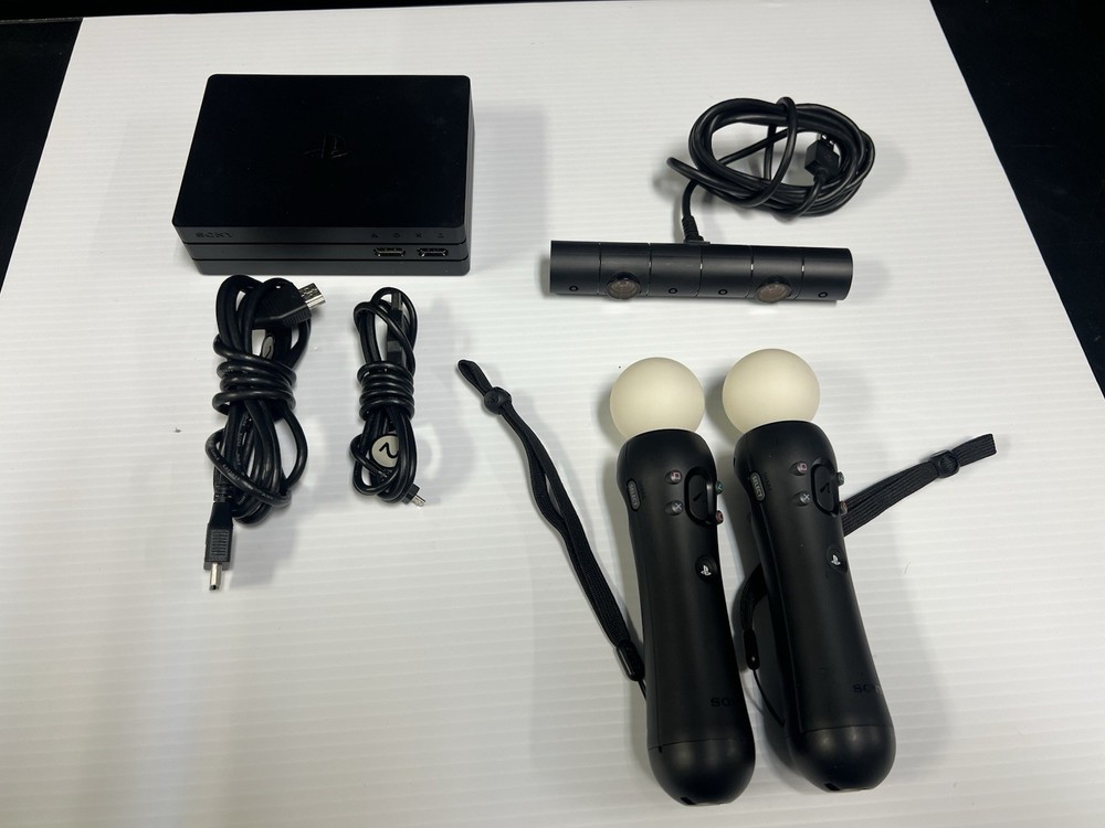 Sony PlayStation The Elder Scrolls V: Skyrim VR Headset Bundle In Box Tested