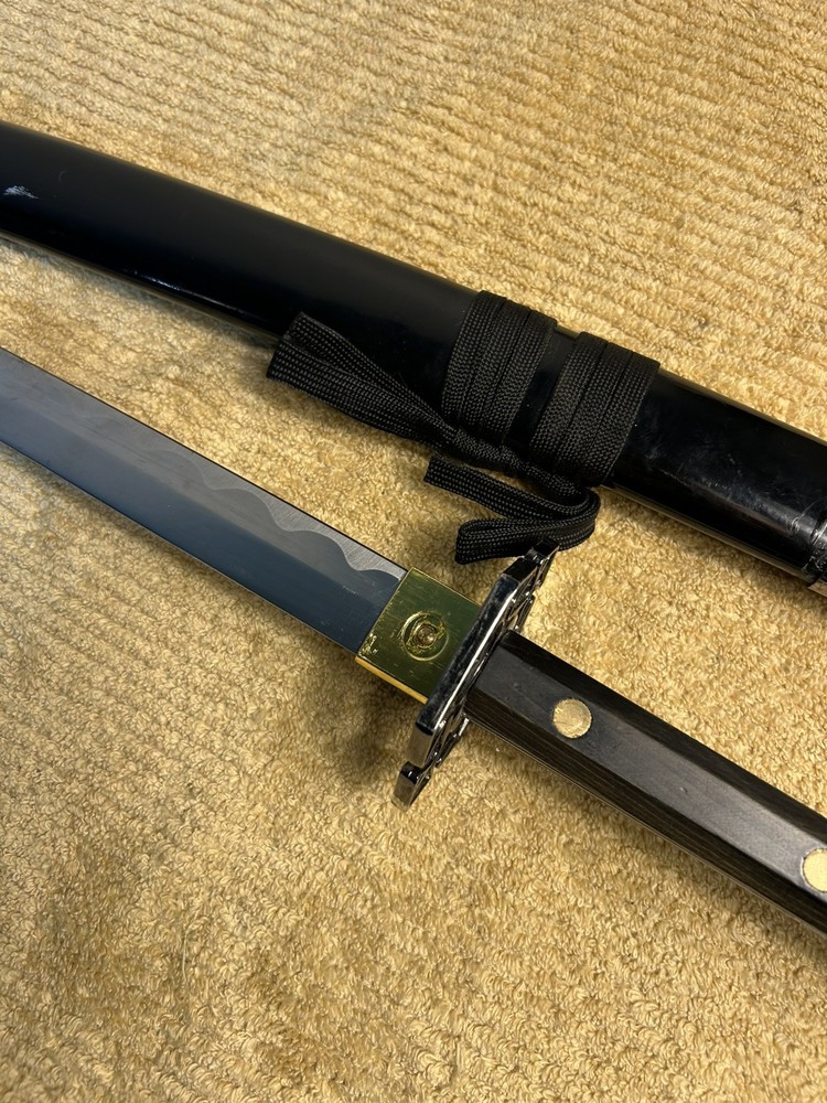 Sharp Battle Ready Japanese Samurai Ninja Sword