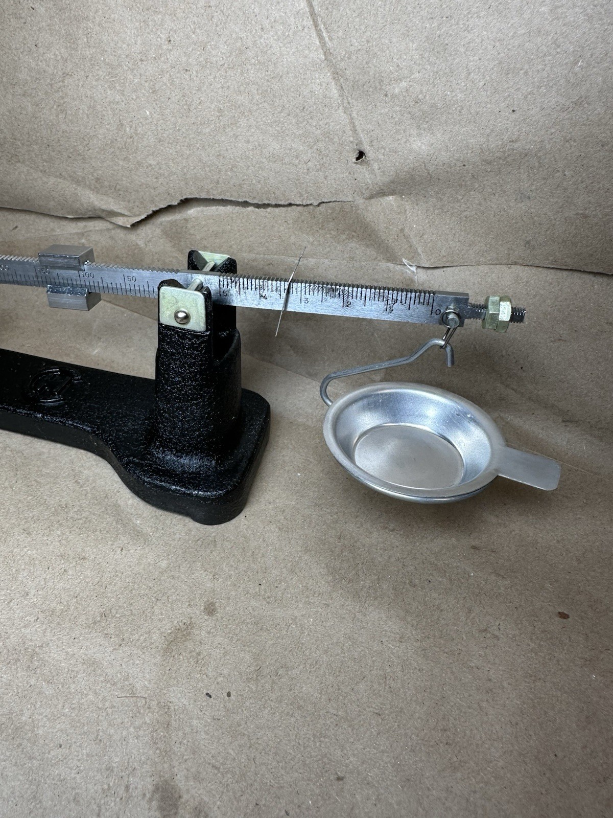 C-H #520 Powder & Bullet Scale Reloading Scale w/ Box & Instructions