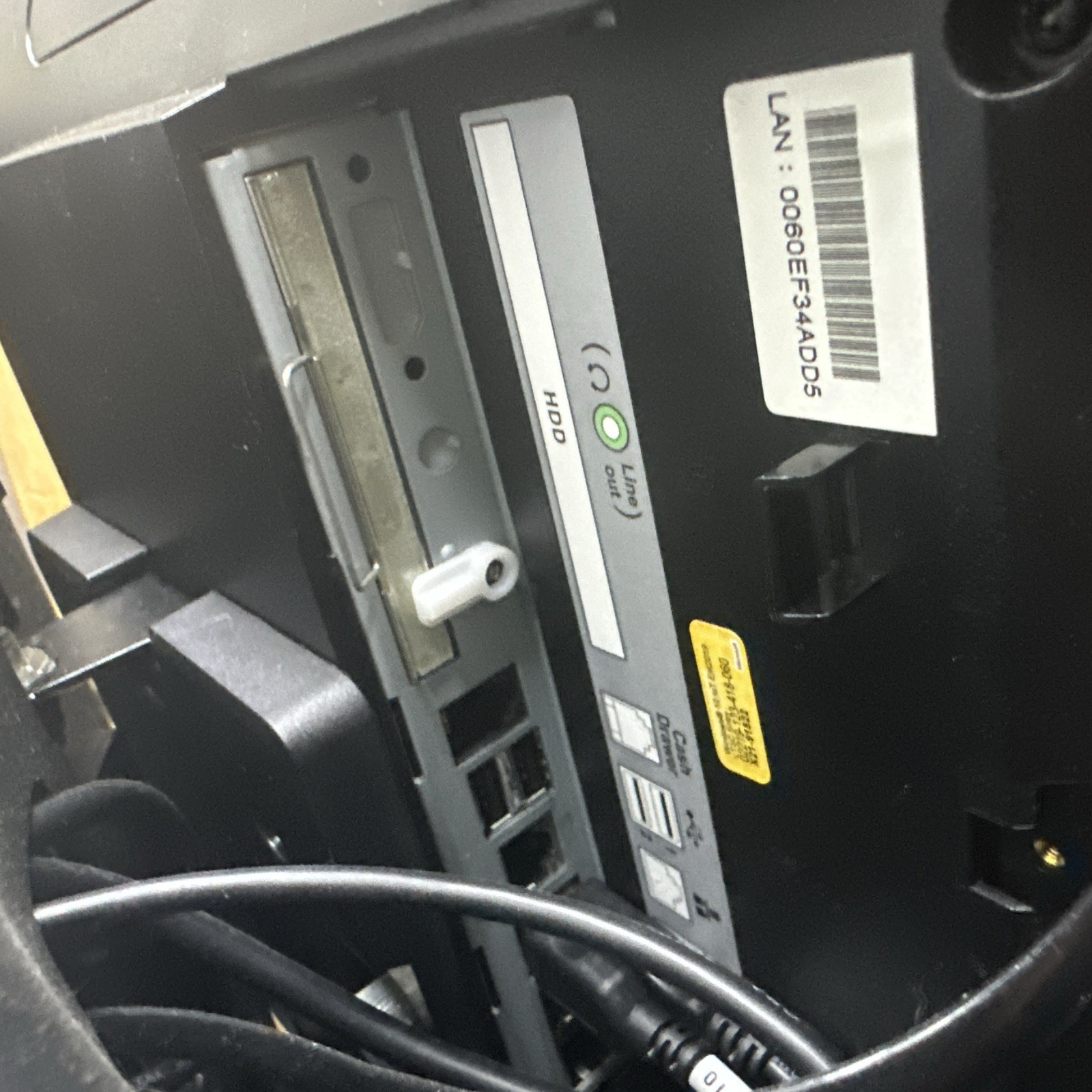 Touch Dynamic Pulse Ultra POS System w/ Slim Printer Base + Dual Displays