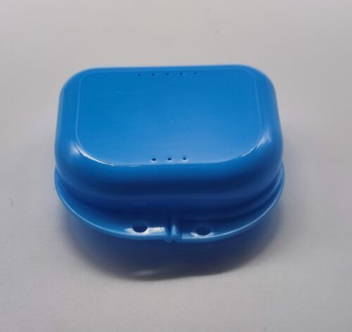 Assorted Dental Retainer Boxes Denture Case, Mouthguard Containers Box
