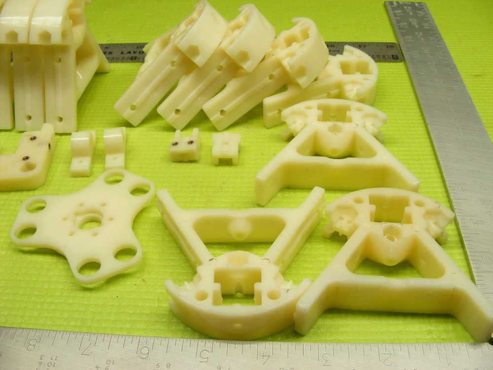 39 KOSSEL DELTA WHITE BLACK PLASTIC KIT SET CORNER FITTING FRAME VERTICAL BASE