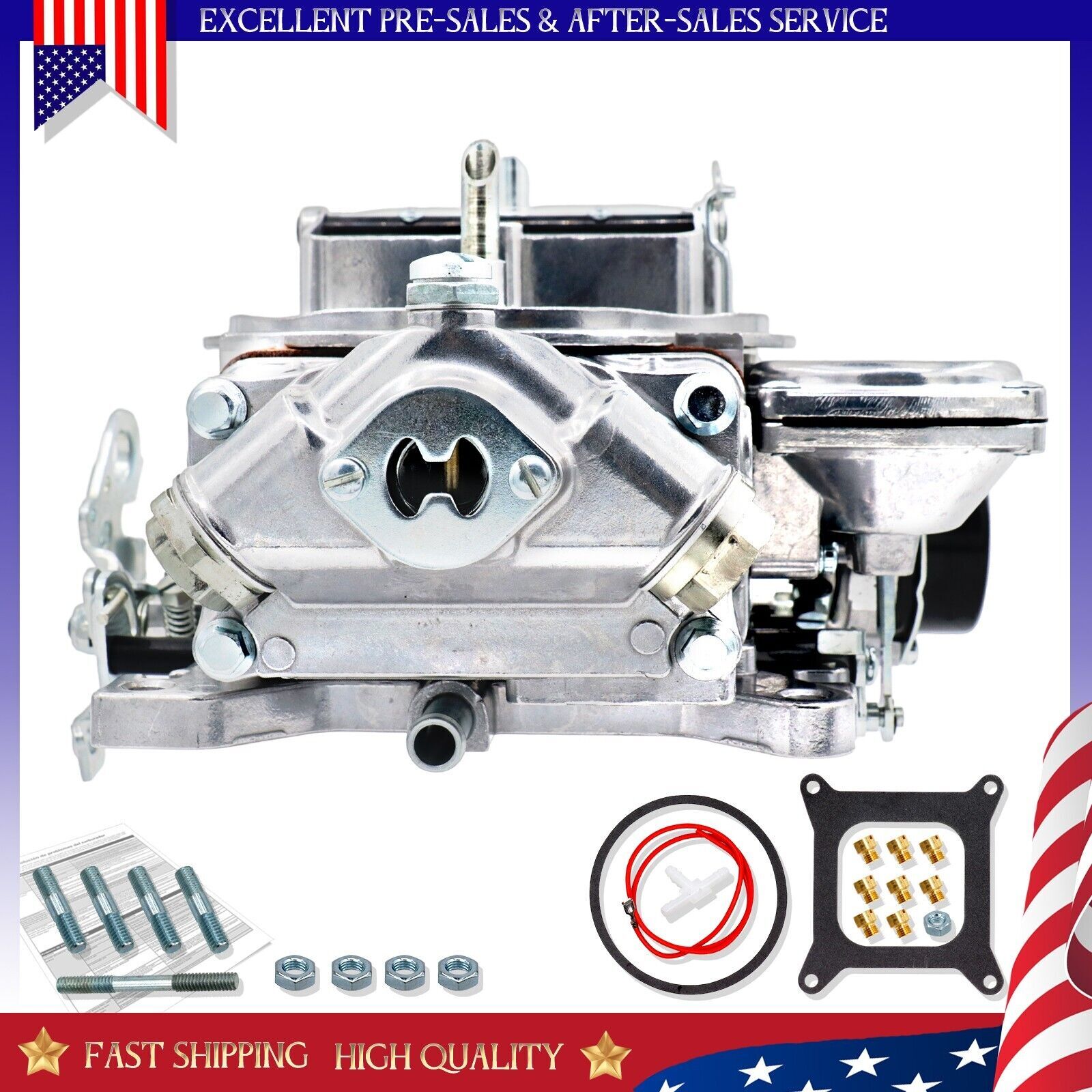 Carburetor For Holley 0-80508S 750 CFM Electric Choke Vacuum Secondaries New 🔥
