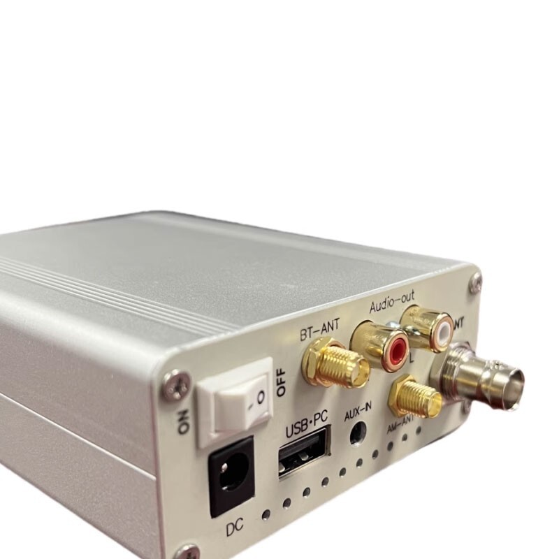 FM-TX180 75MHz-108MHz Bluetooth Stereo Radio Transmitter 0.96" OLED Screen tp1