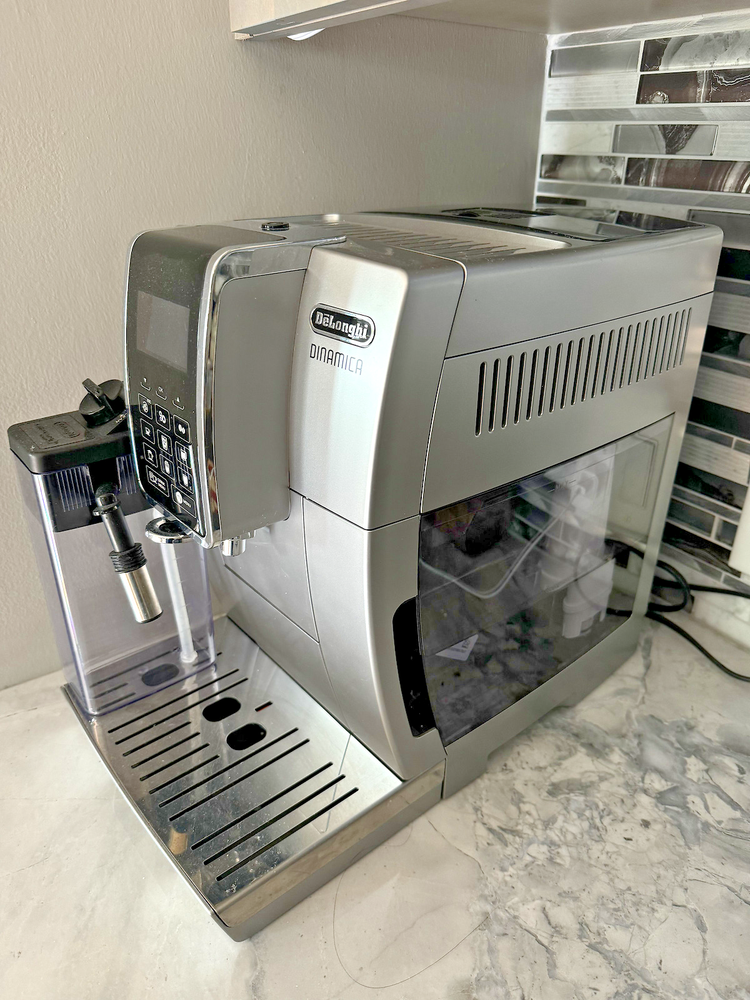 Delonghi Dinamica ECAM35075SI - Fully Automatic Espresso Machine