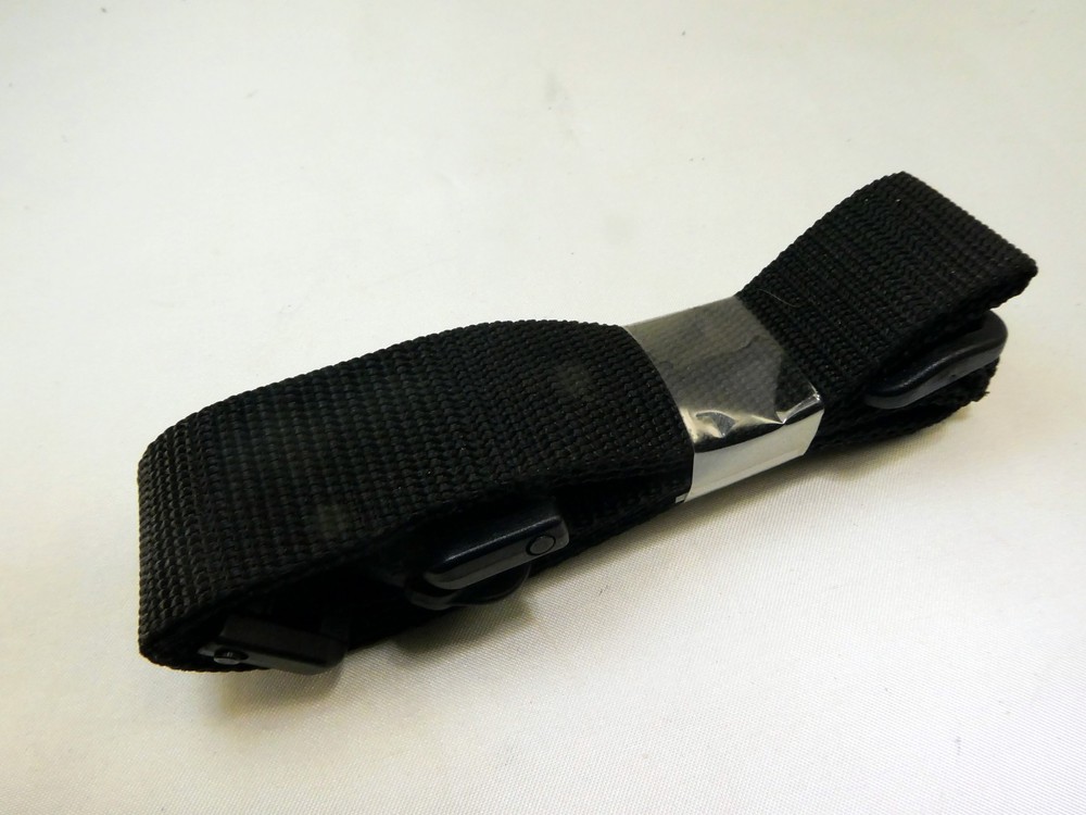 Nylon Shoulder Strap for Camera Case 2.5cm wide Sturdy with plastic clips