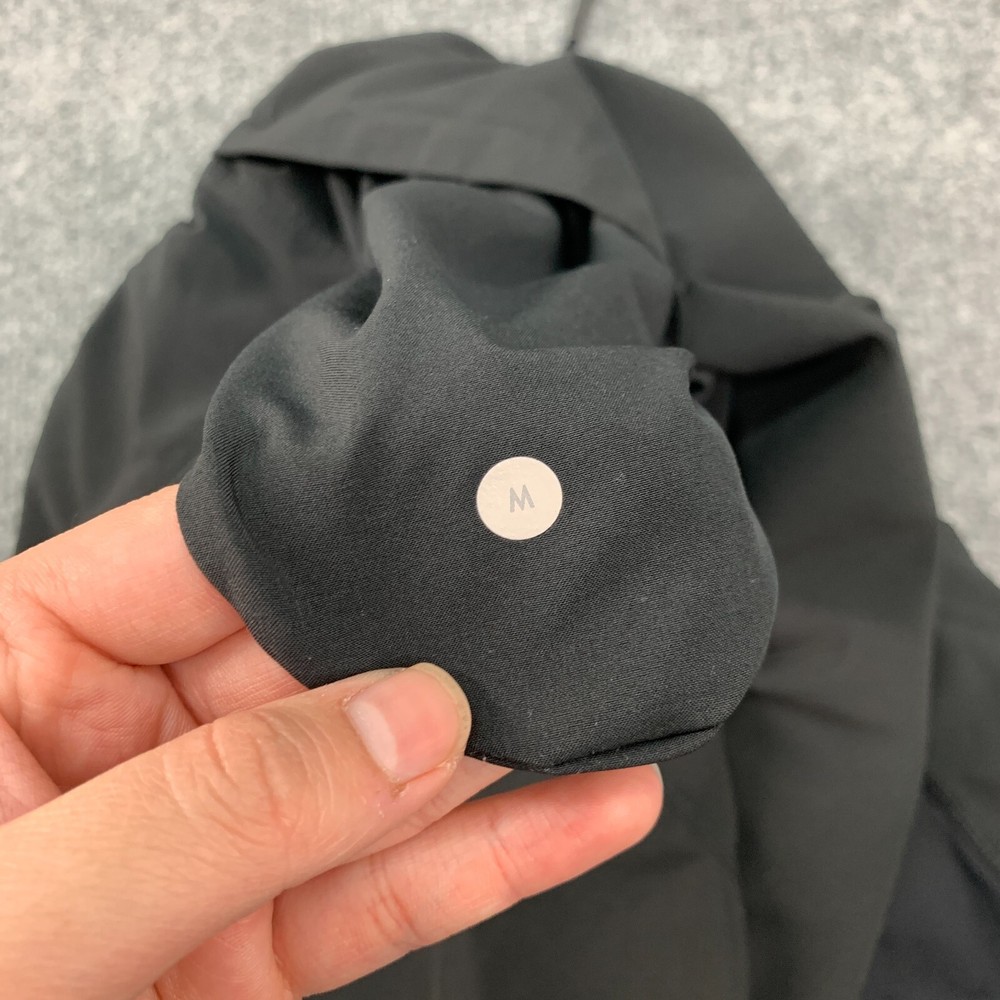Lululemon Active Short Men M Medium Elastic Drawstring Waist Workout Lined *READ