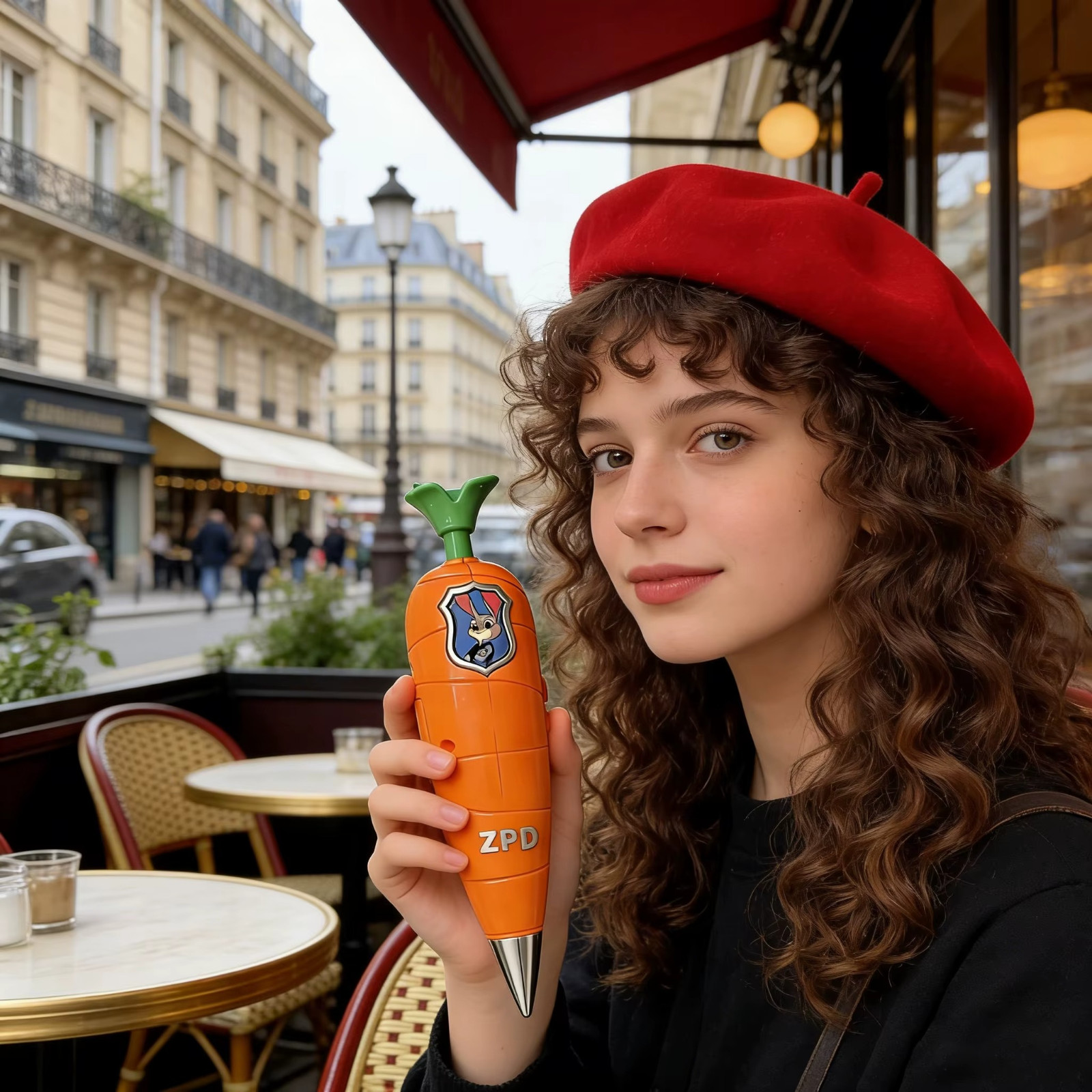 Zootopia Carrot Voice Recorder Pen Judy & Nick Zootropolis For Birthdays Kids