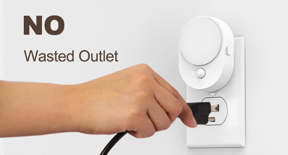 Mot Sensor Night Light, [] Night Lights Plug into Wall,