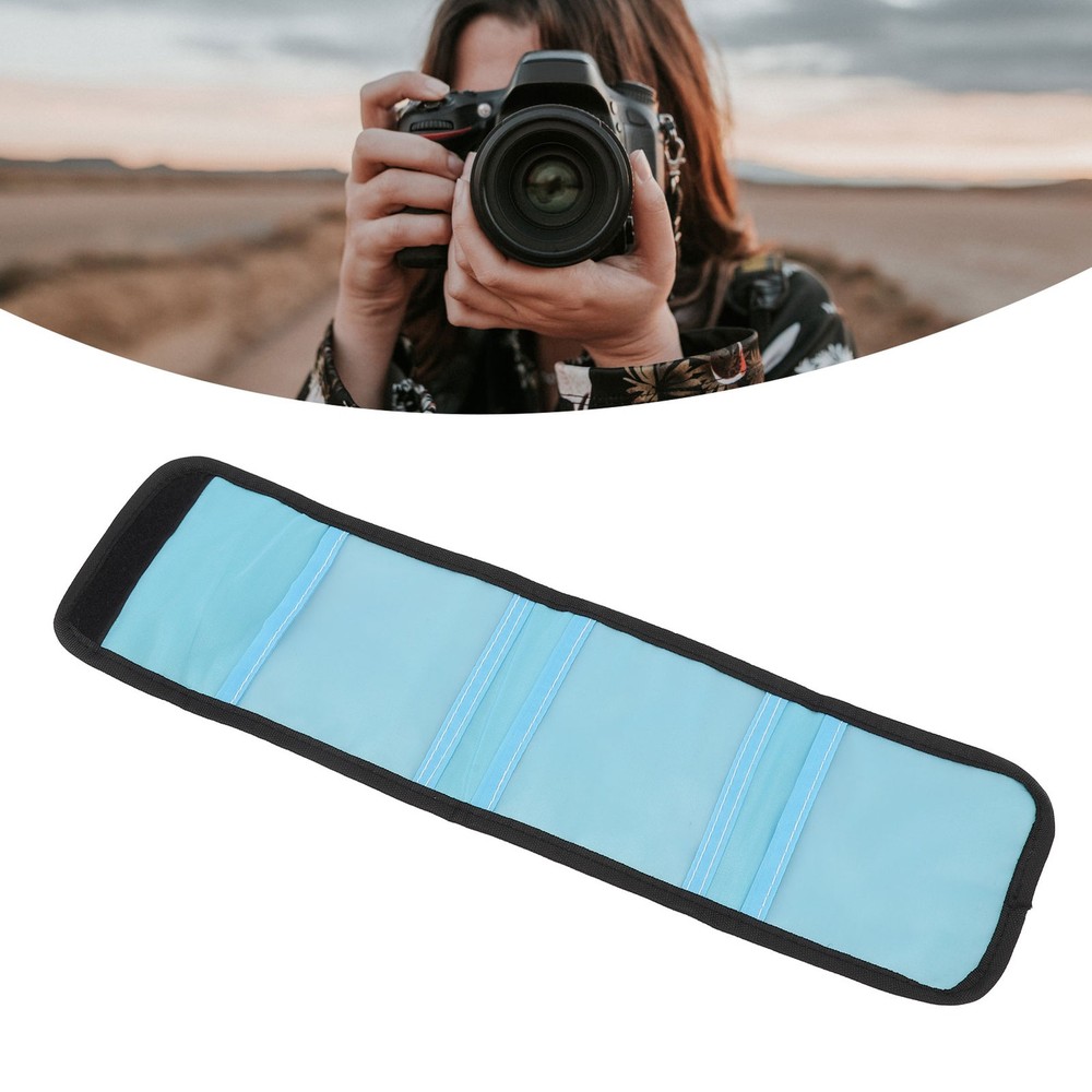 Shockproof Camera Lens Filter Case For 25-86mm Round Filter Excellent/