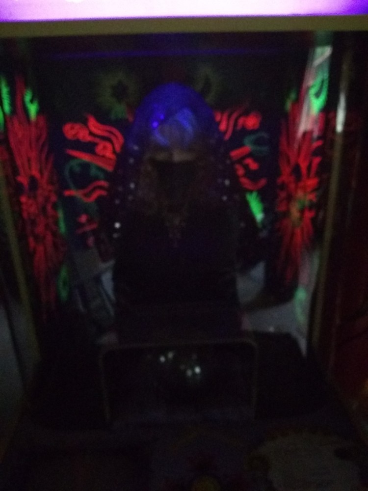 Gypsy Full Size Arcade Fortune Telling Machine