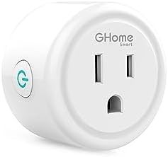 Smart Plug WiFi Works with Alexa Google Home Timer