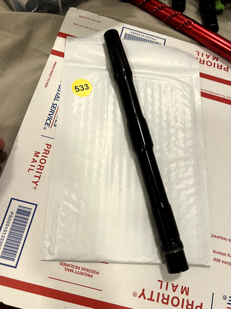Tac One Barrel Autococker Threaded Automag - Barrel Option for Multiple Markers
