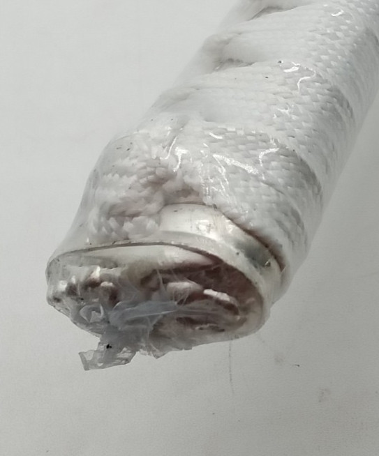 White Samurai Japanese Sword Hand Forged Light Rust