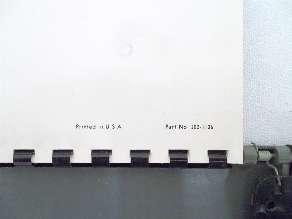 ZENITH TRANSOCEANIC 600 SERIES LOG CHARTS DOOR PANEL ASSEMBLY