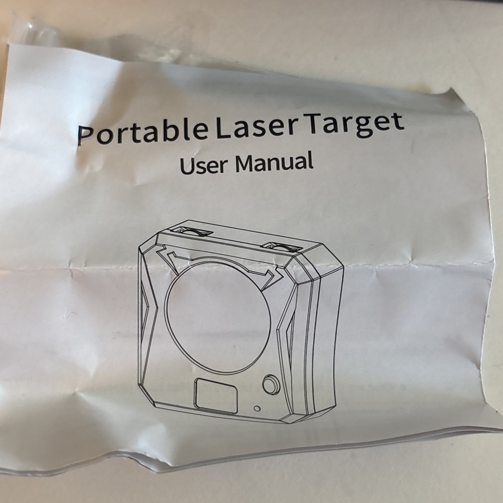 Dry Fire Training System Portable Digital Laser Target LED Display OPEN BOX