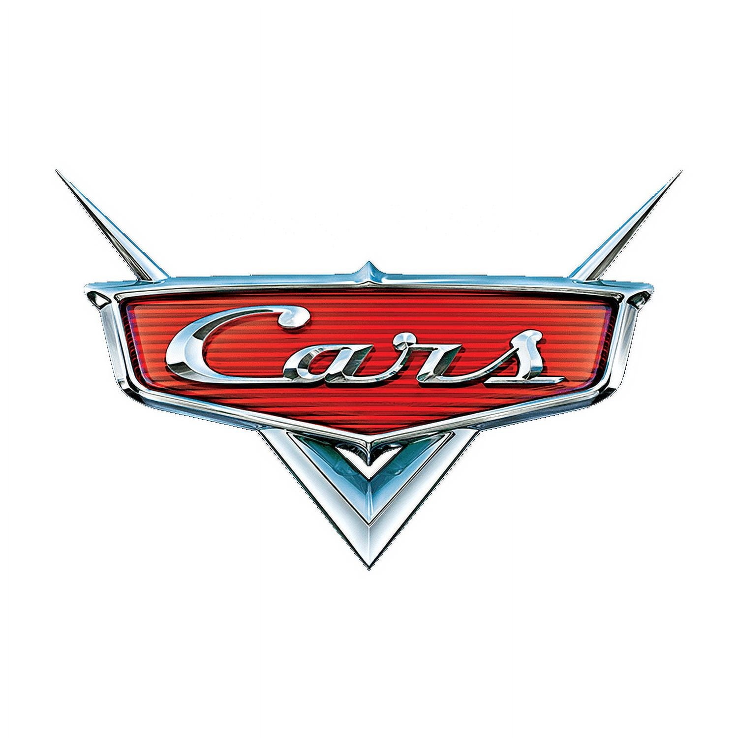 Cars 18" Toddler Square Beanbag Chair, Red