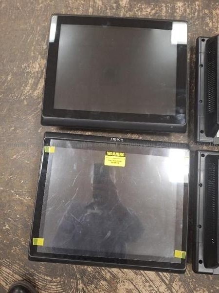 Touch Dynamic Pulse J1900 FULL SYSTEM POS W/ Touchscreen, NO HARD DRIVE