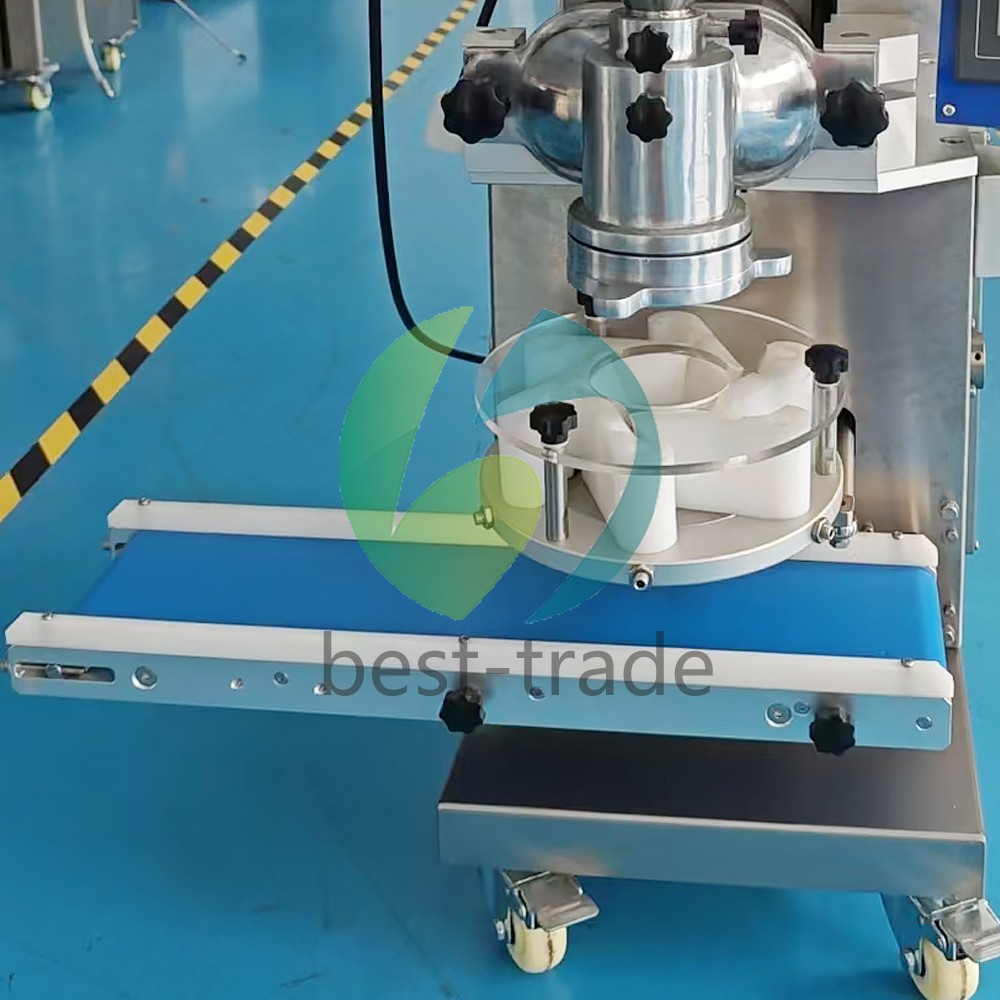 Automatic Encrusting Machine Meat Balls Dough Ball Kubba Making Machine Kitchen