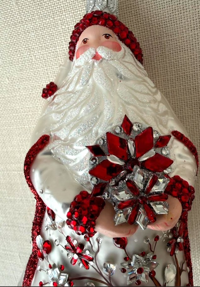 PATRICIA BREEN "THE WAY HOME" Red & White 2024 #5328