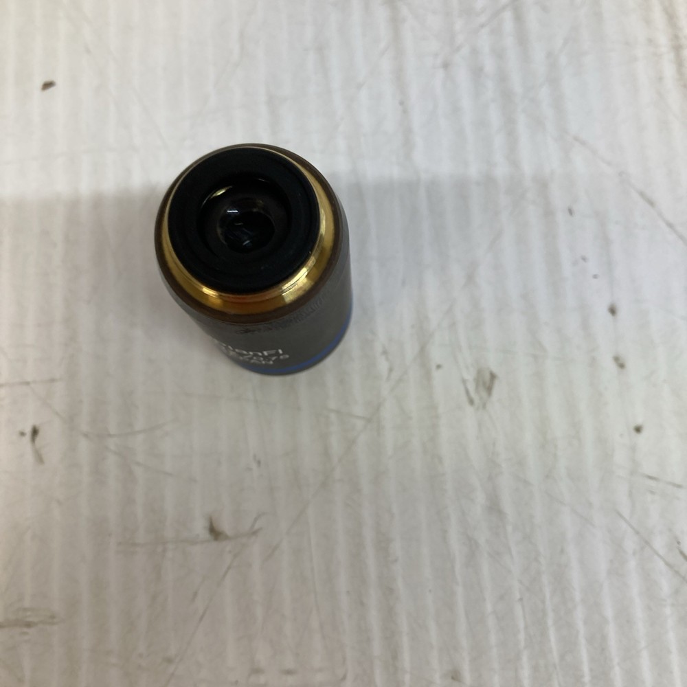 OLYMPUS UPLANFL 40x 0.75 NA MICROSCOPE OBJECTIVE BX IX AX