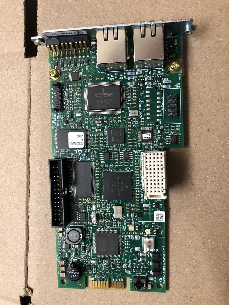 AE PARAMOUNT ETHERCAT-54450 MODULE-3 33070040-07 REV C / Great Condition