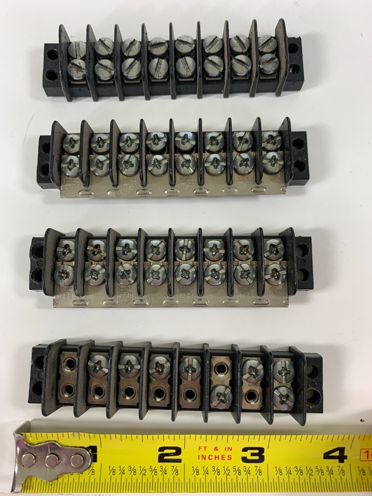 8 Port Terminal Blocks (4ct), Used /2/