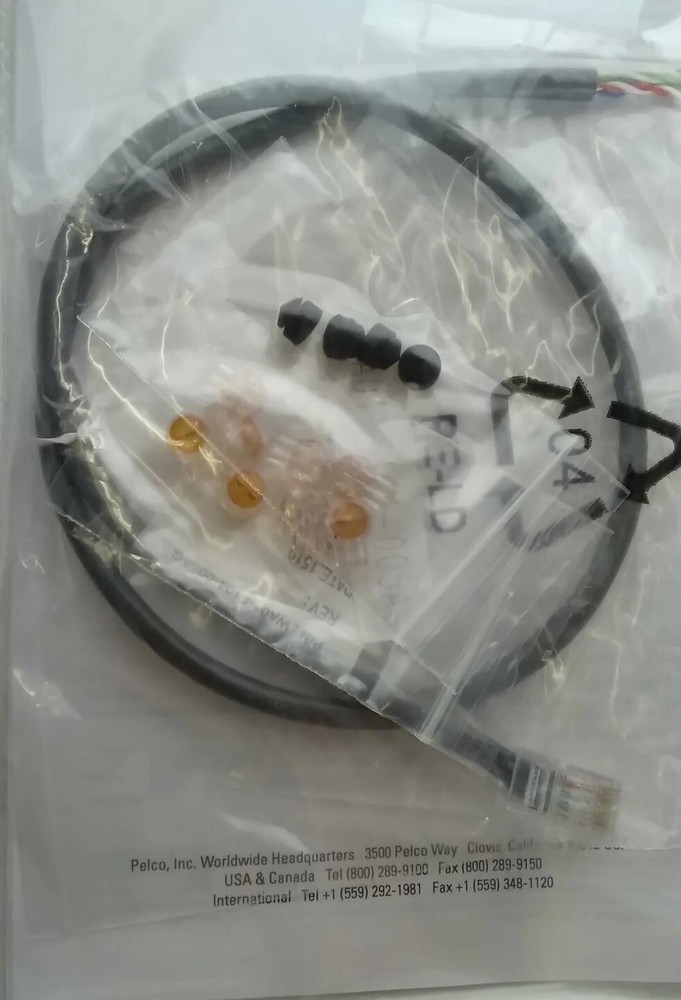 Pelco TW4004AR 4channel Active Video Receiver