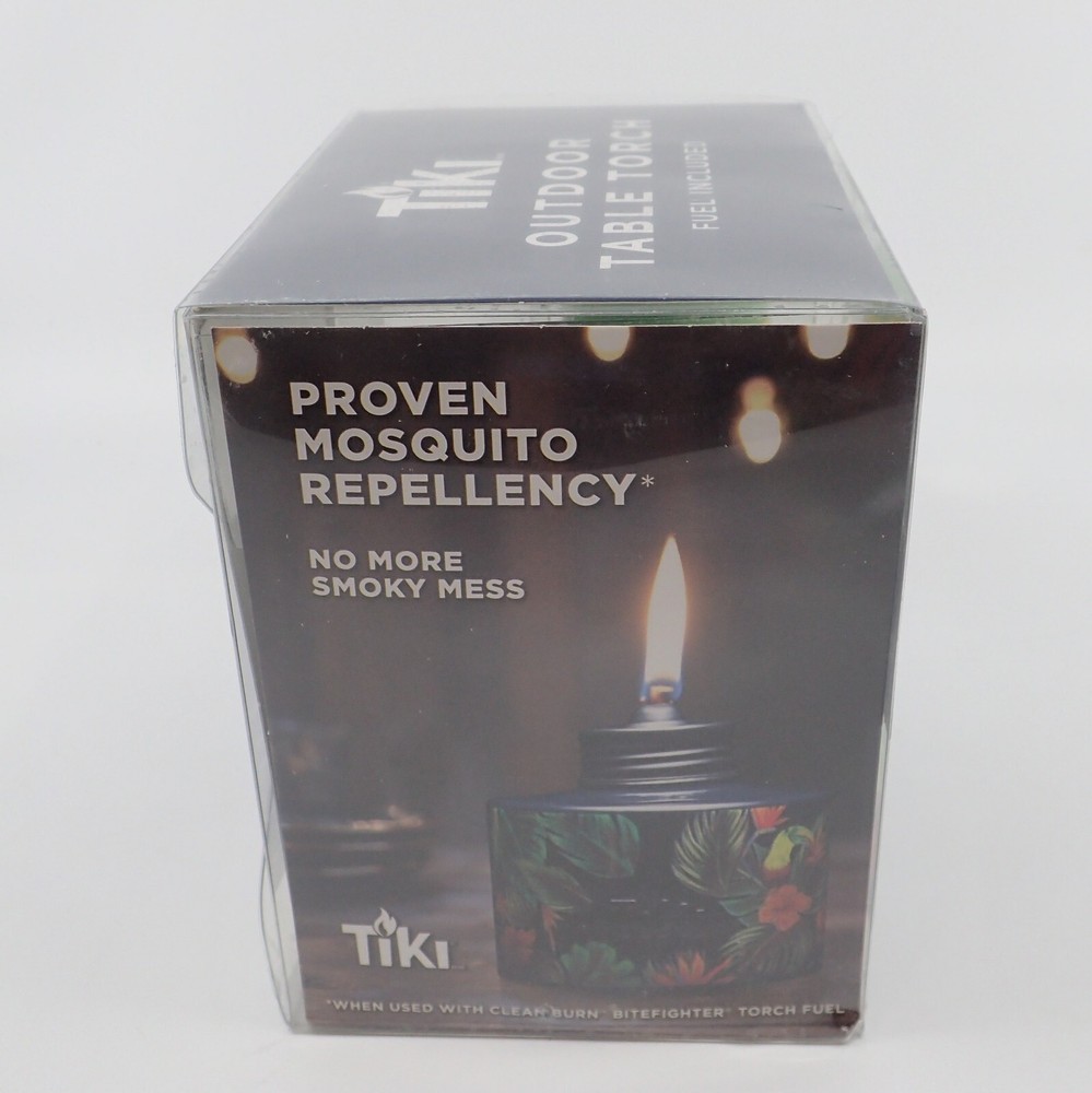 Tiki Outdoor Table Torch - NIB
