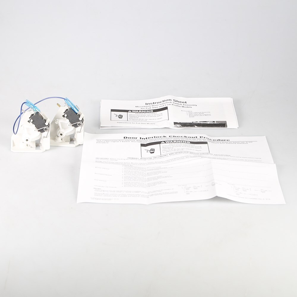 W11244490 Whirlpool Interlock OEM W11244490